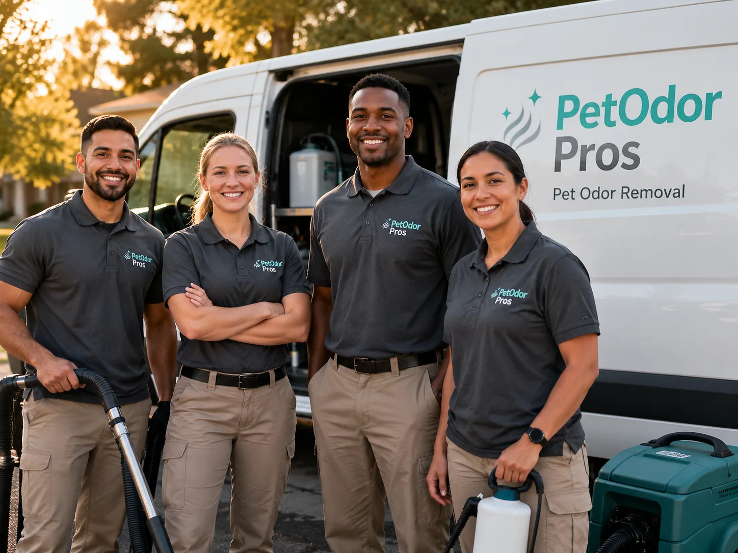 Pet Odor Removal team serving Lakeside, OR